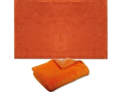 Bestlivings Tierdecke Katzendecke Mikrofaser 80 x 120 cm Terracotta