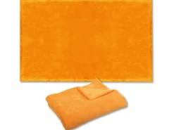 Bestlivings Überwürfe^Tierdecke Katzendecke Mikrofaser 90 x 140 cm Maisgelb