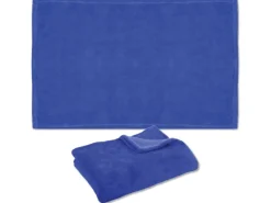 Bestlivings Tierdecke Katzendecke Mikrofaser 70 x 100 cm Blau