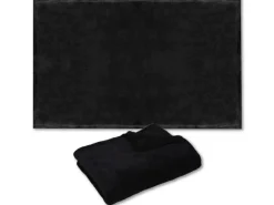 Bestlivings Katzenbedarf^Tierdecke Katzendecke Mikrofaser 80 x 120 cm Schwarz