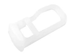 Bestlivings Gardinenschienen^Vorhanggleiter für Aluminium Vorhangschiene 50 Stück 1 bis 2 Lauf