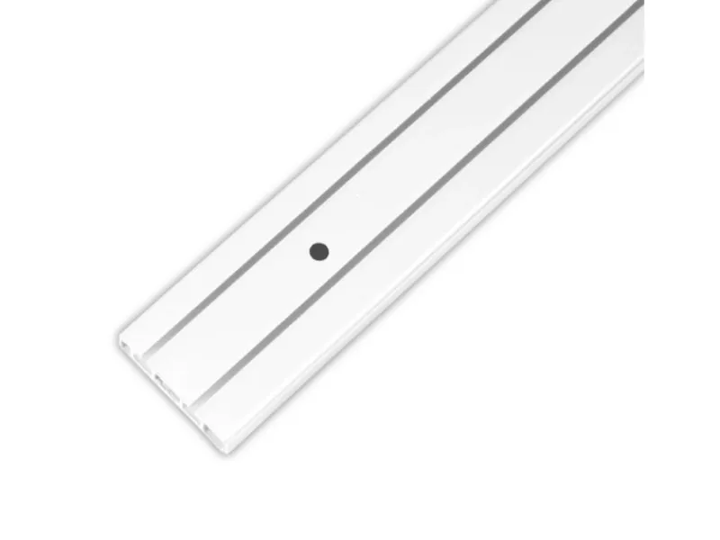 Bestlivings Gardinenschienen^Vorhangschienen 2 Lauf 120 cm