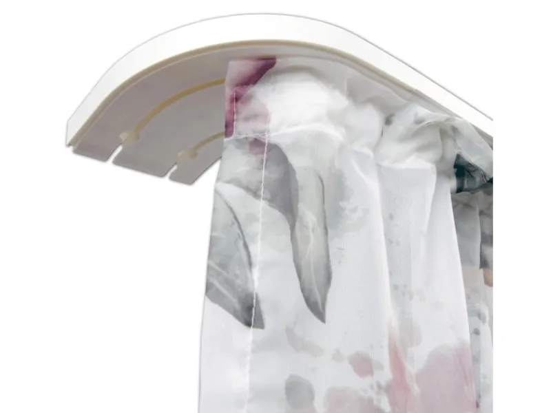 Bestlivings Gardinenschienen^Vorhangschienen 2 Lauf 120 cm