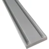 Bestlivings Gardinenschienen^Vorhangschiene 210 cm Aluminium Silber 2 Lauf / 90 cm & 120 cm