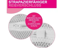 Bestlivings Wäschenetz 50 x 70 cm Inkl. Reißverschluss Bis 3 Kg 2 Stück