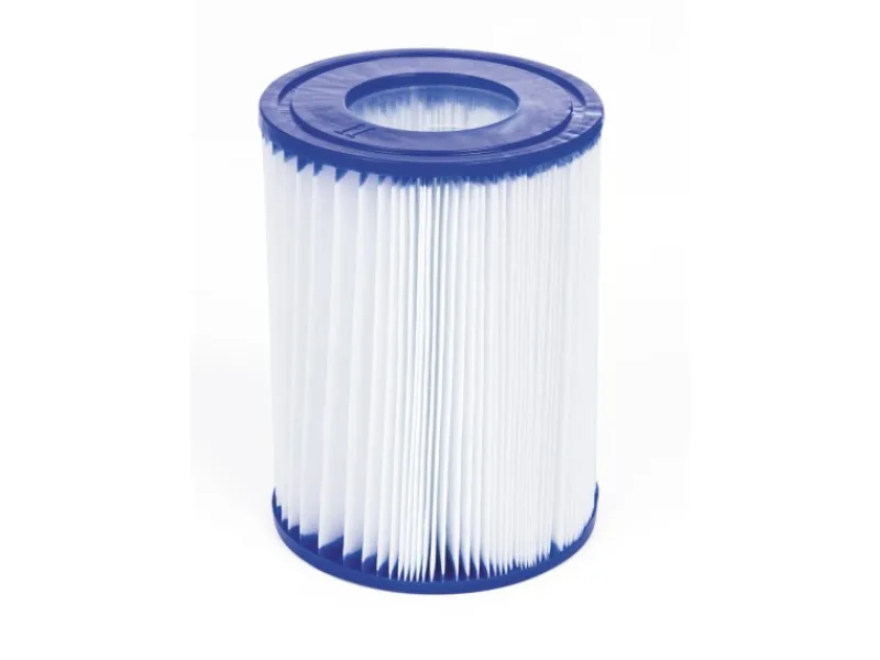 Bestway Stahlrahmen-Pool Set Steel Pro Max Frame Ø 427 x 122 cm Rund Grau