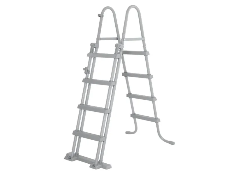 Bestway Stahlrahmen-Pool Set Steel Pro Max Frame Ø 427 x 122 cm Rund Grau