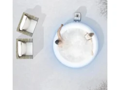 Bestway Whirlpool Lay-Z-Spa® Hollywood AirJet Ø 196 cm x 66 cm Rund