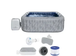 Bestway Whirlpool San Francisco HydroJet Pro 7 Personen 230 cm x 230 cm x 71 cm