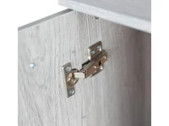 Better Home Flaschenregale^Schrank mit Rollen 37 x 60 x 82 cm