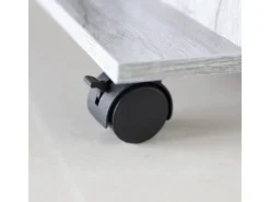 Better Home Flaschenregale^Schrank mit Rollen 37 x 60 x 82 cm