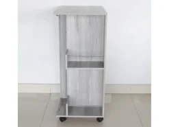 Better Home Flaschenregale^Schrank mit Rollen 37 x 60 x 82 cm