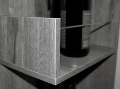 Better Home Flaschenregale^Schrank mit Rollen 37 x 60 x 82 cm