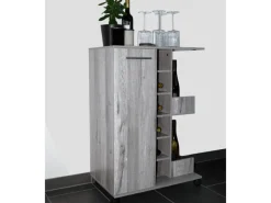 Better Home Flaschenregale^Schrank mit Rollen 37 x 60 x 82 cm