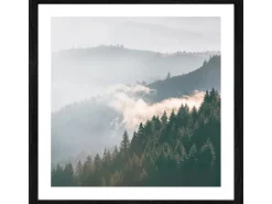 Pro Art Bild mit Rahmen Anonymus Gloomy Landscape II 32,5 cm x 32,5 cm