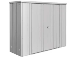 Biohort Geräteschrank Gr. 230 Silber-Metallic B x T: 227 cm x 83 cm