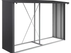 Biohort Metallregale^Kaminholzregal Woodstock 300 199 cm x 286 cm x 70 cm