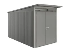 Biohort Metall-Gerätehaus AvantGarde Gr. A4 Doppeltür schmal