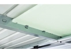 Biohort Aufbewahrung^Metall-Gerätehaus HighLine 3,5 m² Doppeltür