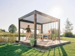 Biohort Rollos^Sonnenschutzrollo zu Pergola 10 x 235 x 327 cm