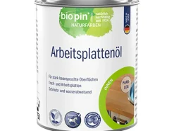 Biopin Arbeitsplatten-Hartöl Transparent 750 ml