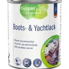 Biopin Speziallacke^Marine Bootslack Farblos hochglänzend 750 ml