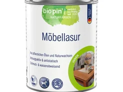 Biopin Holzfarben^Möbellasur 0,375 l