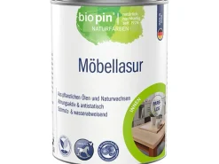 Biopin Holzfarben^Möbellasur farblos 2,5 l