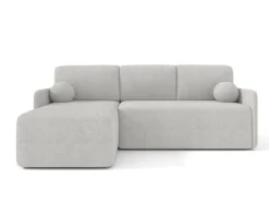 Björn&Schiller Sofas^Ecksofa mit Schlaffunktion und Bettkasten 212x92x142 cm Waschbarer Bezug