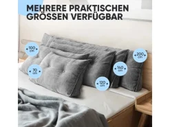 Björn&Schiller Kissen^Rückenkissen 160 cm mit Waschbarem Bezug