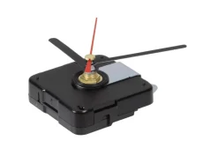 Blanko Uhrwerk mit 3 Zeigersätzen Tickend