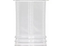 Sehlbach Bändchenrollo Weiß 120 cm x 60 cm