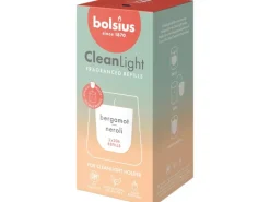 Bolsius Kerzen Gestalten^Duft-Nachfüller Cleanlight Bergamotte & Neroli Weiß 2 Stück