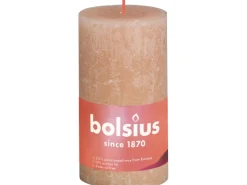 Bolsius Bastelzubehör^Rustik-Kerze Shine XXL Ø 10 cm x 20 cm Nebliges