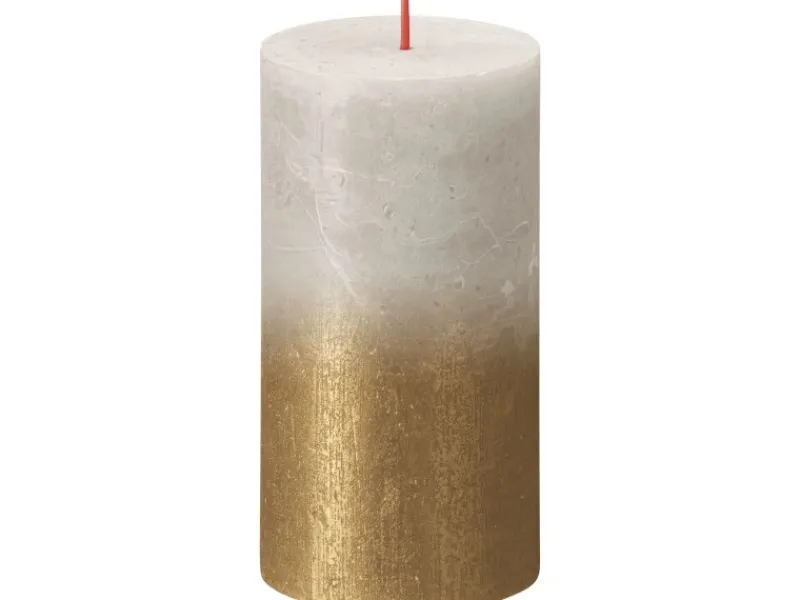 Bolsius Ostern^Rustik-Kerze Sunset 130/68 mm Sand