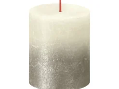 Bolsius Kerzen^Rustik-Kerze Sunset 80/68 mm -Champagner