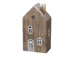 Boltze Dekorative Figuren^Deko-Aufsteller Houses Klein 2-fach Sortiert 12 x 4,5 x 6,5 cm Mehrfarbig