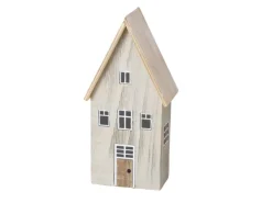 Boltze Dekorative Figuren^Deko-Aufsteller Houses Mittel 2-fach Sortiert 18,5 x 6 x 9 cm Mehrfarbig