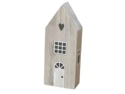 Boltze Dekorative Figuren^Deko-Aufsteller Houses Mittel 2-fach Sortiert 18,5 x 6 x 9 cm Mehrfarbig