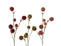 Boltze Kunstpflanzen^Deko-Zweig 3-fach sortiert 64 cm