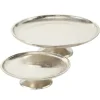 Boltze Etagere Flaire 2er Set Silber