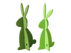 Boltze Dekorative Figuren^Figur Freddo Groß 30 cm x 10,5 cm x 14,6 cm Grün