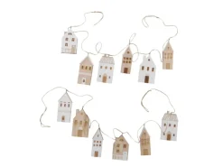 Boltze Geschenkartikel^Home Girlande Nordy 2-fach Sortiert Mehrfarbig