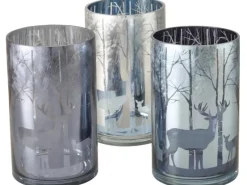 Boltze Windlichter^Home Windlicht Winta 3-fach sortiert