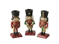 Boltze Kerzenhalter^Kerzenleuchter Andrew 3-fach Sortiert Mehrfarbig