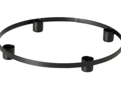 Boltze Kerzenleuchter Caro Schwarz