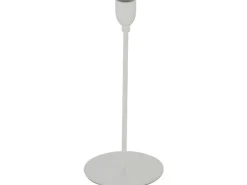 Boltze Geschenkartikel^Kerzenleuchter Malte 23 cm x ø 10 cm Grau