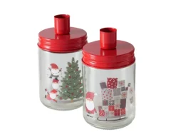 Boltze Kerzenhalter^Kerzenleuchter Monti 2-fach Sortiert Ø 7,5 cm x 13,5 cm Mehrfarbig