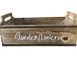 Boltze Geschenkartikel^Kräuterkiste 17 cm x 21 cm x 41 cm Braun