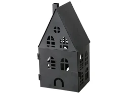 Boltze Laternen^Laterne Dover Mittel 24 cm x 10 cm x 12 cm Schwarz